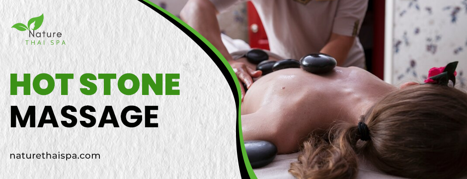 Hot stone massage