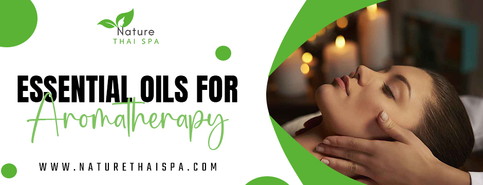 essential oils for aromatherapy