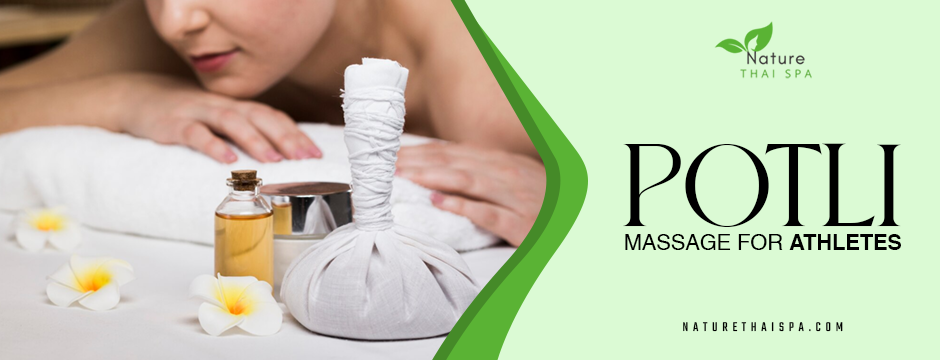 Potli Massage for Athletes