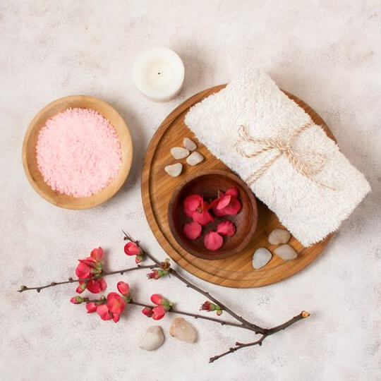 Deep Tissue Spa ingredients