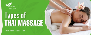 types of thai massage