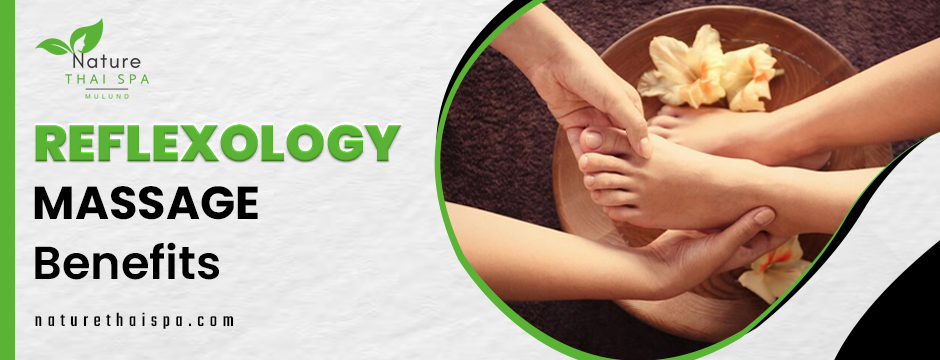 Reflexology massage benefits